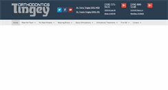 Desktop Screenshot of idahoortho.com